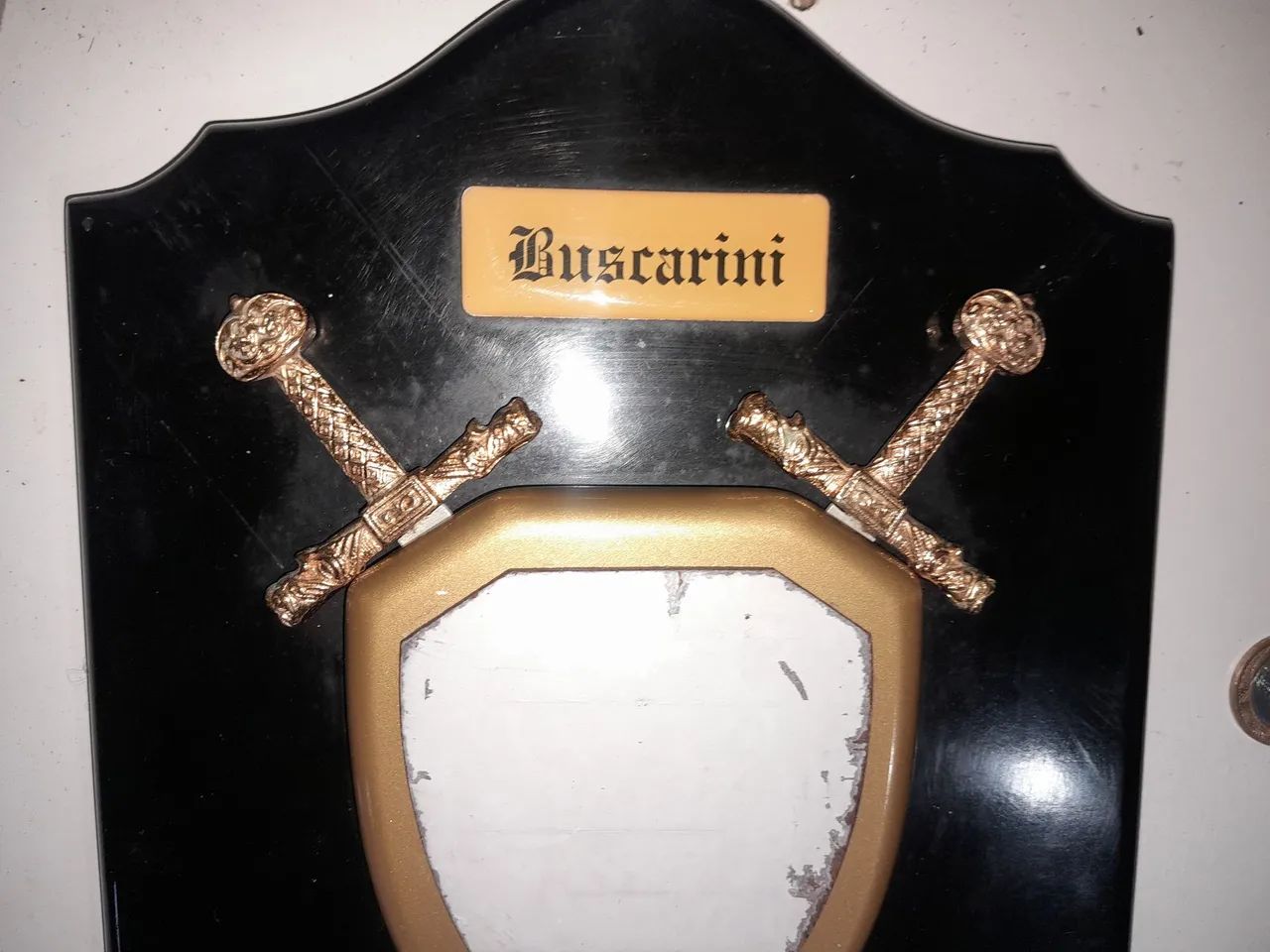 Quadros decorativos com brasão e escadas italiano  - Foto 3