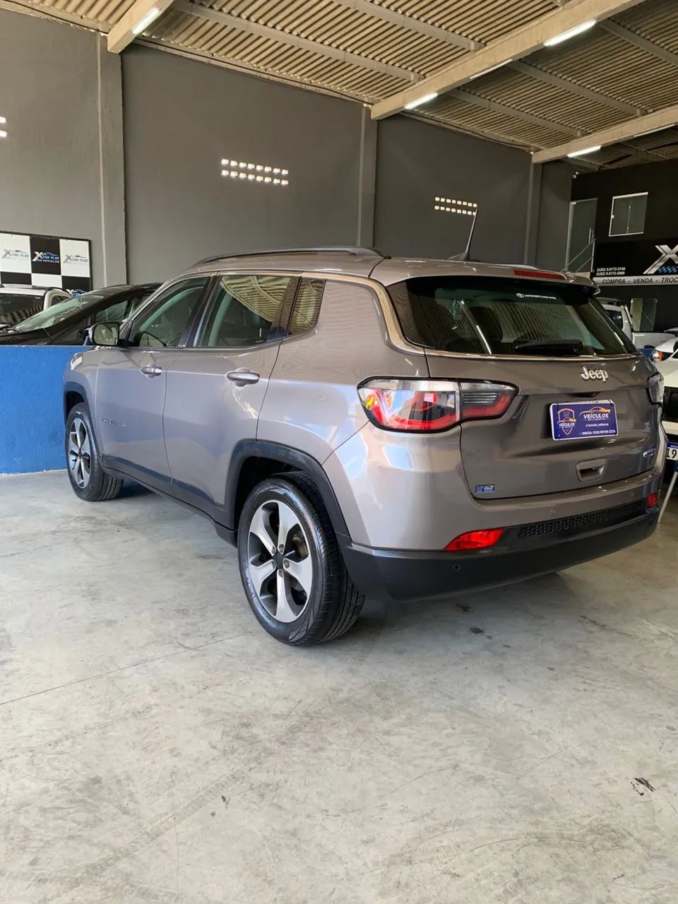 Jeep Compass Longitude 2.0 4X2 Flex 16V Aut. 2018 - Foto 4