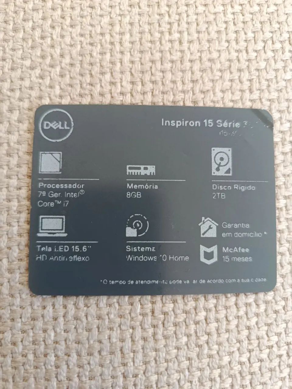 Dell Inspiron 15 Série 3000 - Foto 4