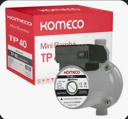 Mini bomba TP 40 Komeco