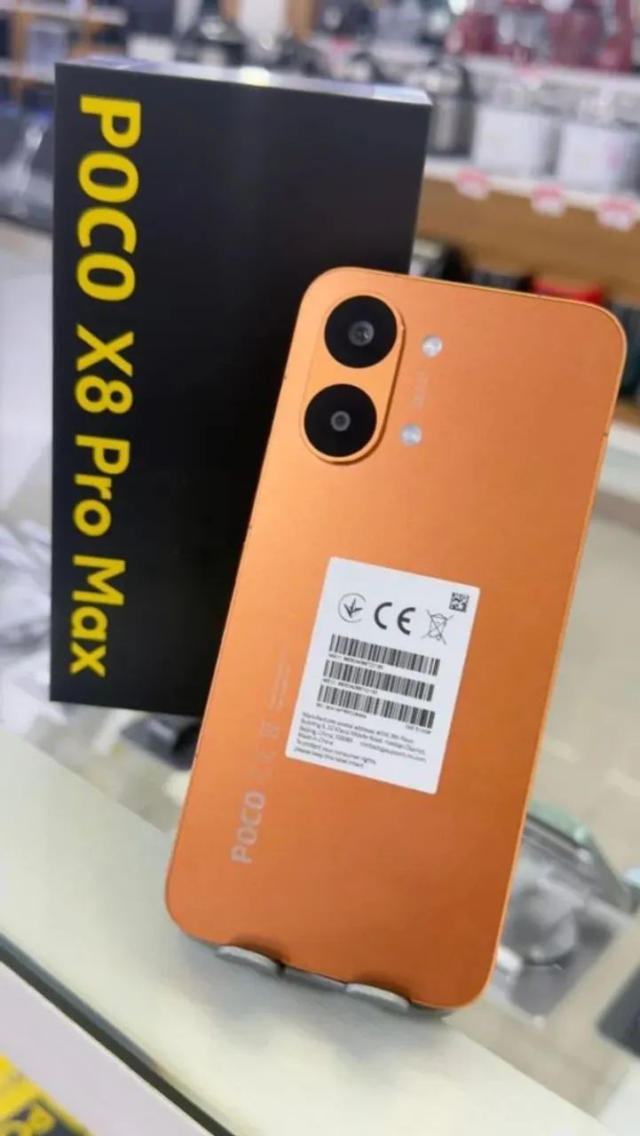 Aparelho Poco X8 Pro Max 512GB 12 Ram NFC - Foto 2