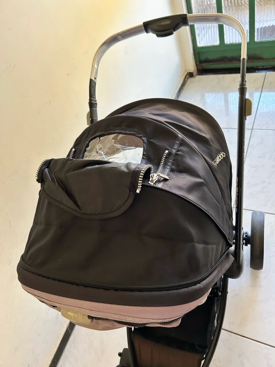 Carrinho de bebê Moisés kiddo - Foto 5