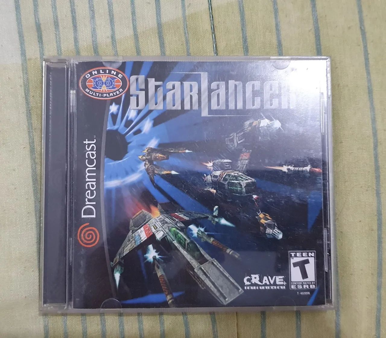 Starlancer Sega Dreamcast