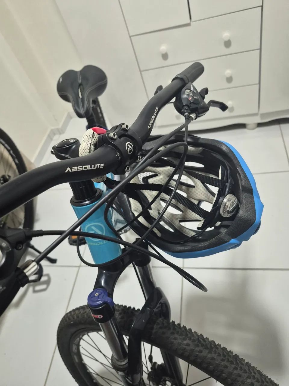 Bike Aro 29 Absolute Hero + Capacete  - Foto 4