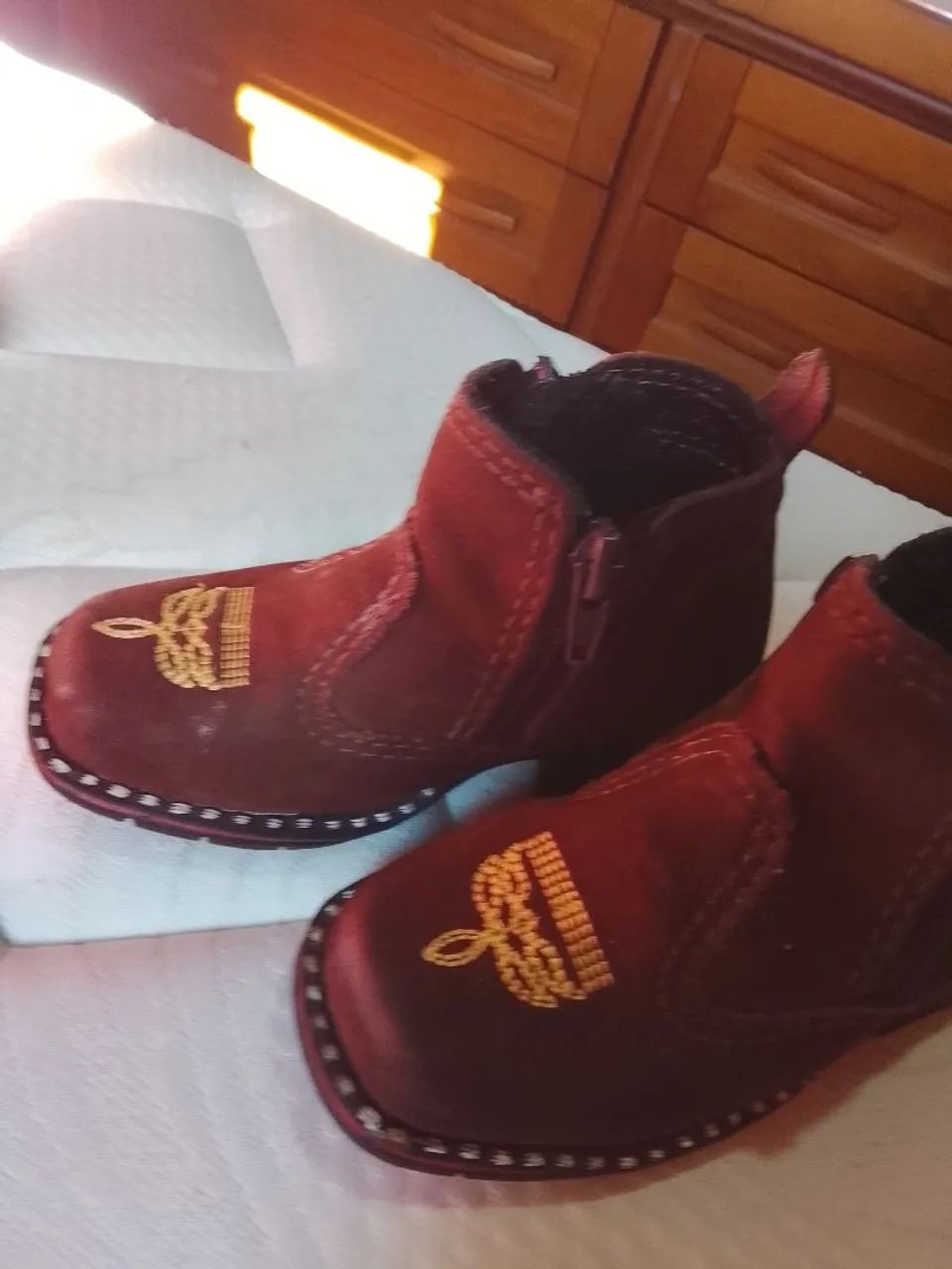 Botina infantil 