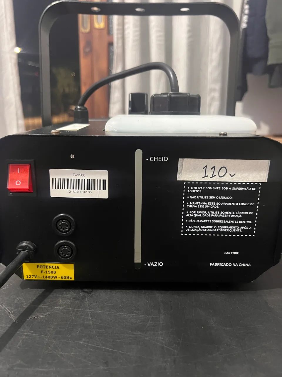 Maquina de fumaça PLS 1500 - Foto 3