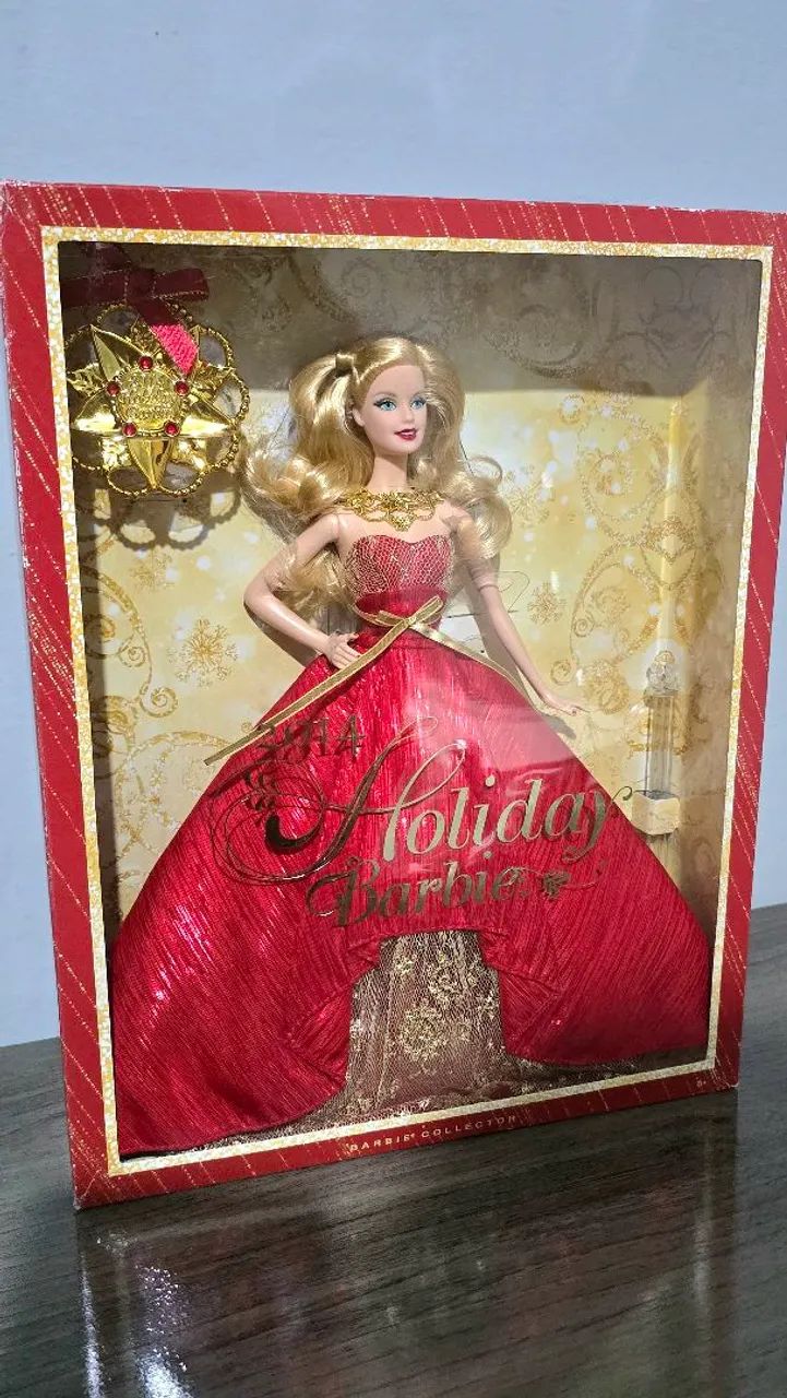 Holiday Barbie Collector 2014 - Original Mattel - Foto 2