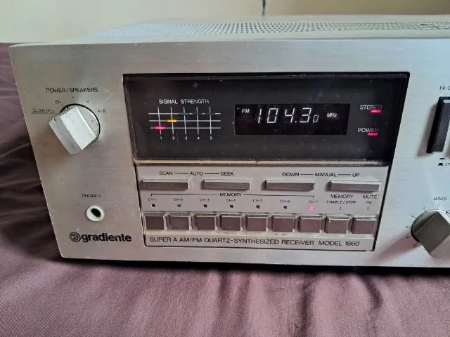 reciver gradiente model 1660 - Foto 2