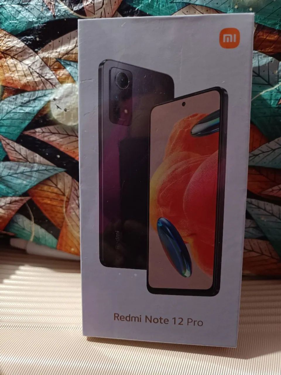 Redmi Note 12 Pro Graphite Gray<br>com 8GB de RAM e 128GB