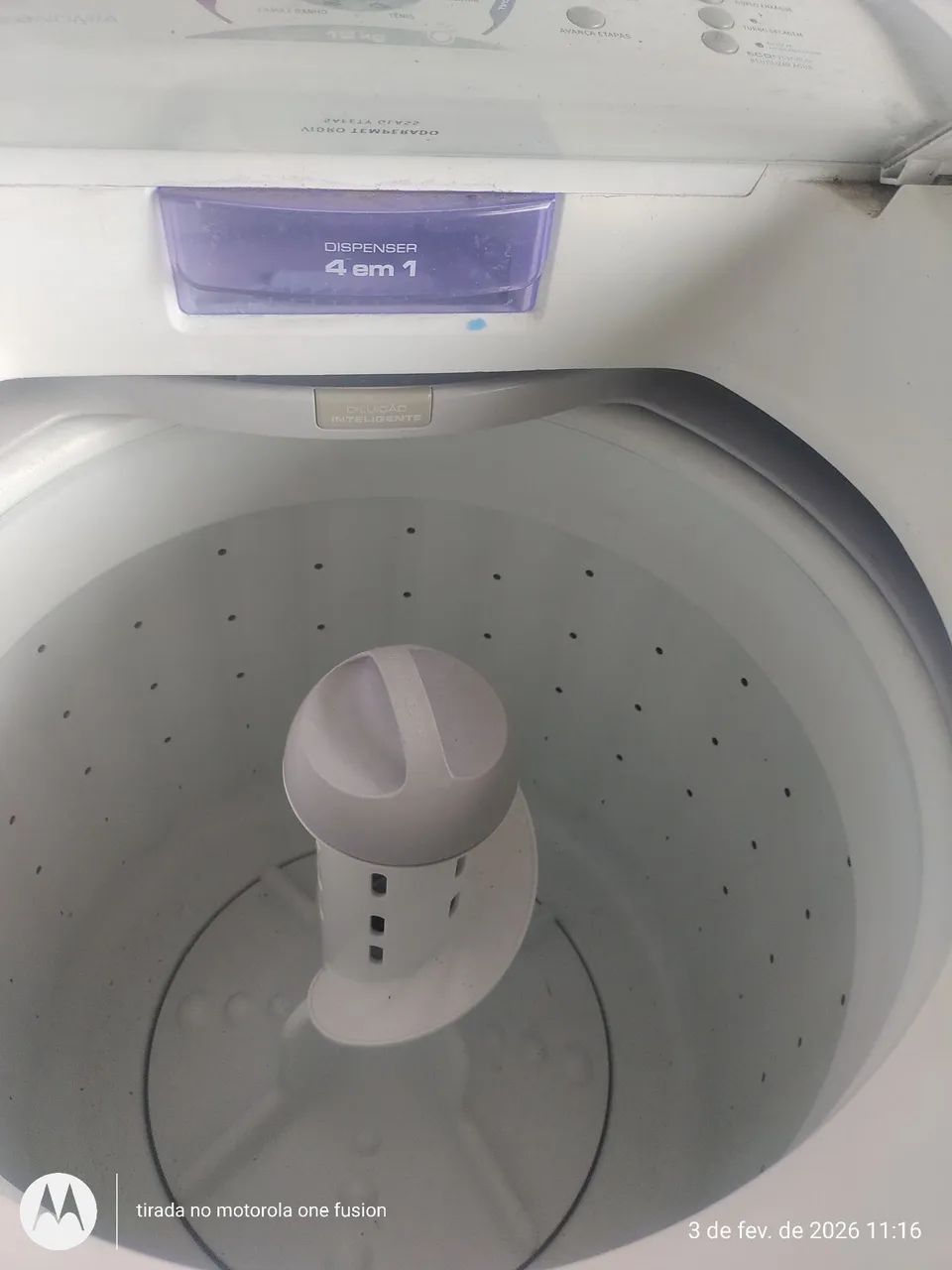 LAVADORA ELECTROLUX LTD13 13 KLS  - Foto 3