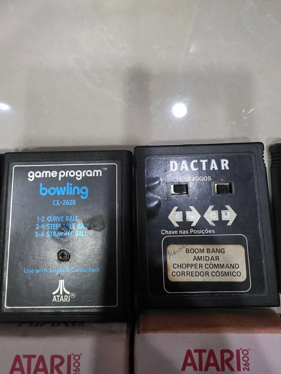 Atari 2600 vários cartuchos - Foto 5