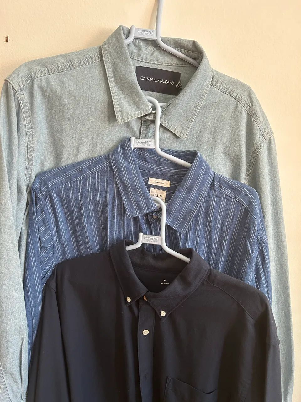 CAMISAS GAP NOVAS MANGA COMPRIDA - Foto 4