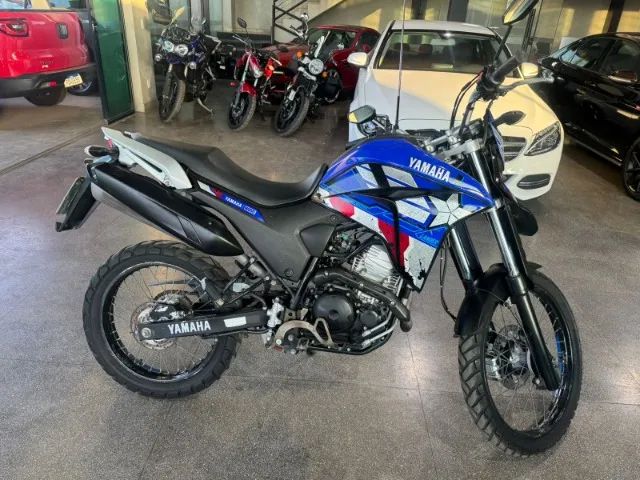 Yamaha 250 Lander Capitão América Flex ABS 2021 - 1496161876 | OLX
