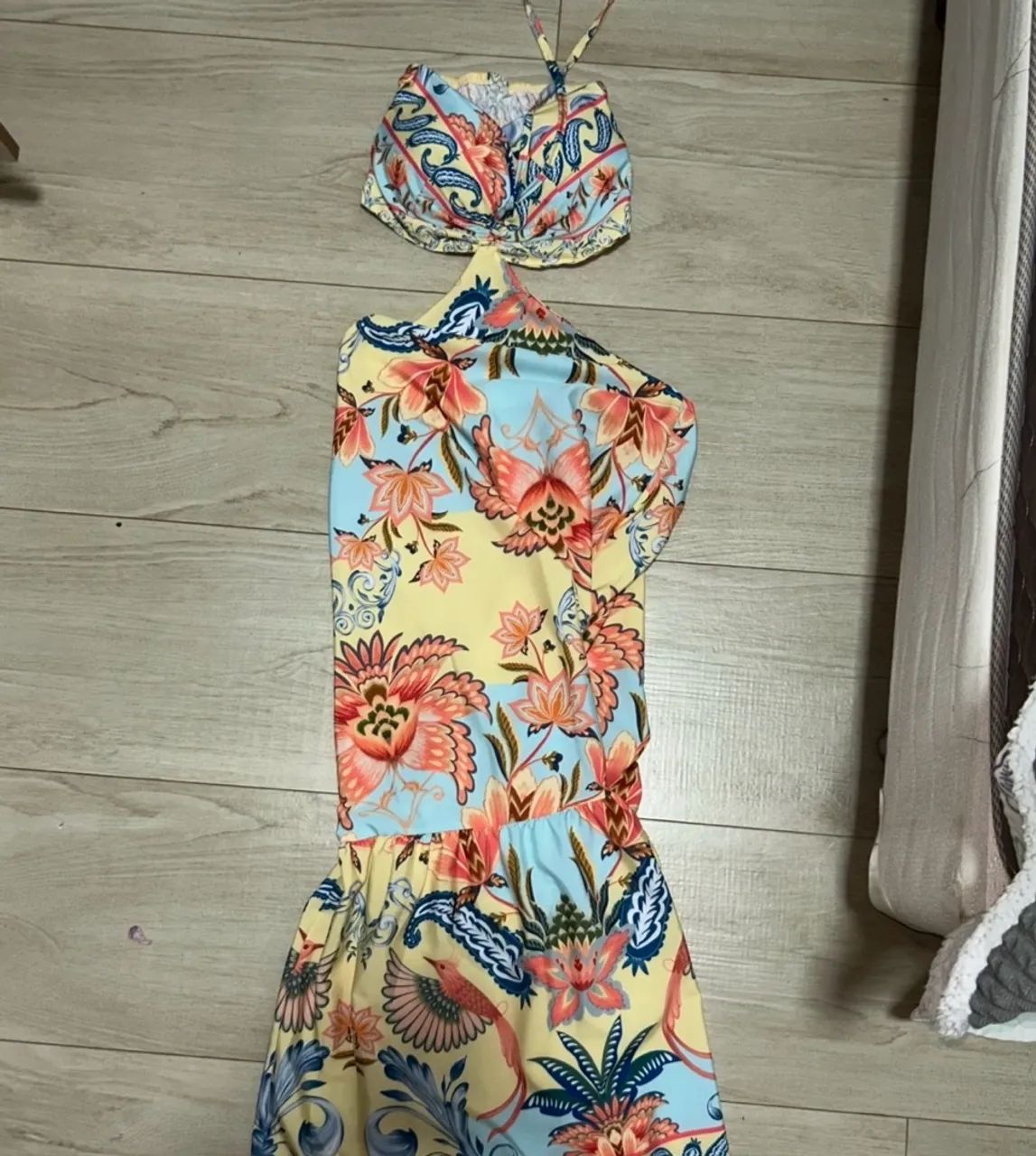 Vestido estilo farm 