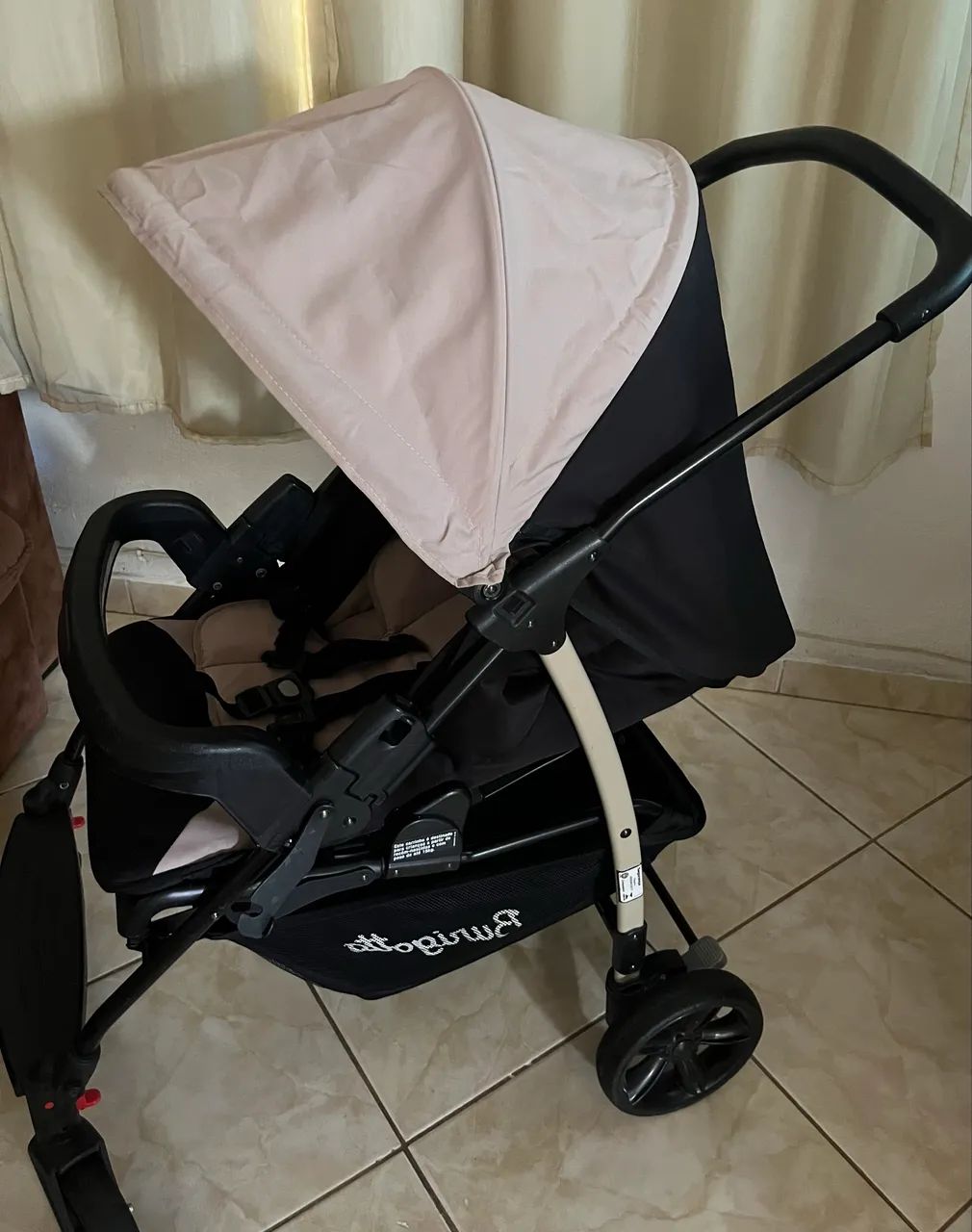 Carrinho de bebê Burigotto  - Foto 4