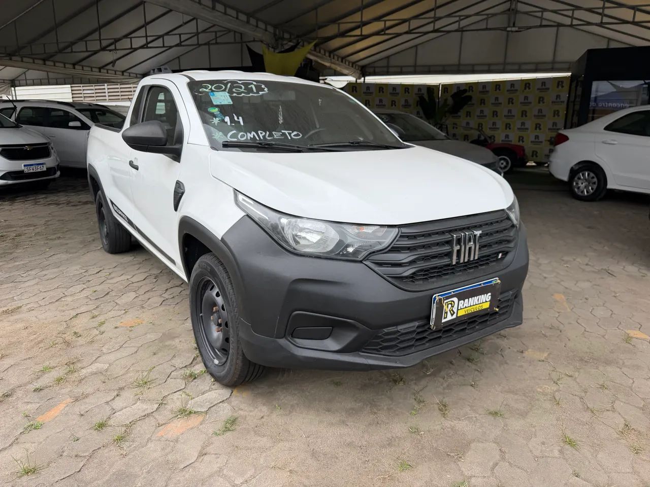 Fiat Strada Strada Endurance 1.4 Flex 8V CS Plus 2021