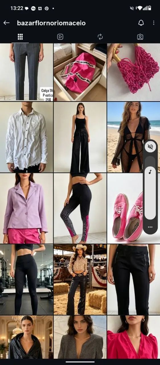 Lote de roupas e bolsas  - Foto 3