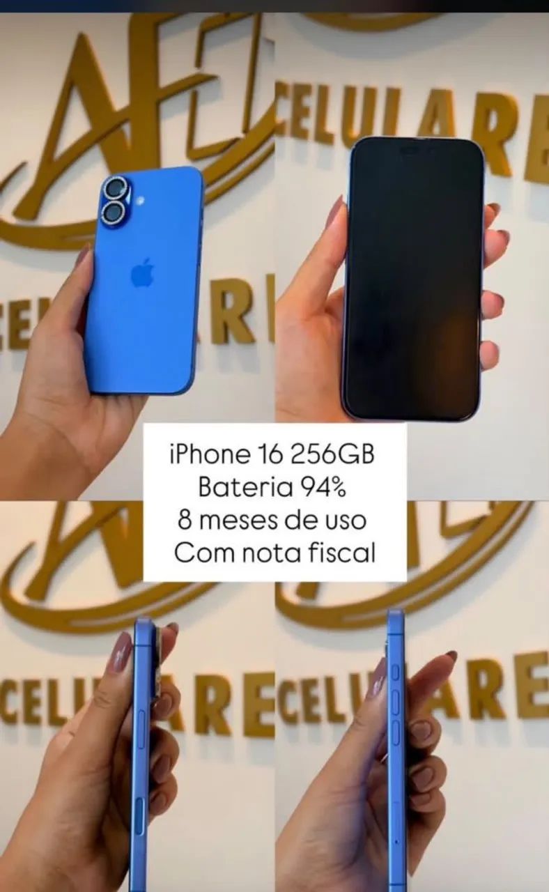 OPORTUNIDADE! iPhone 16 Original ? Confira!