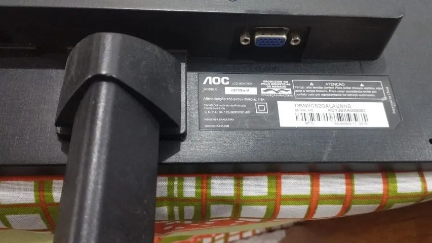 monitor Aoc  LED 19" - Foto 5