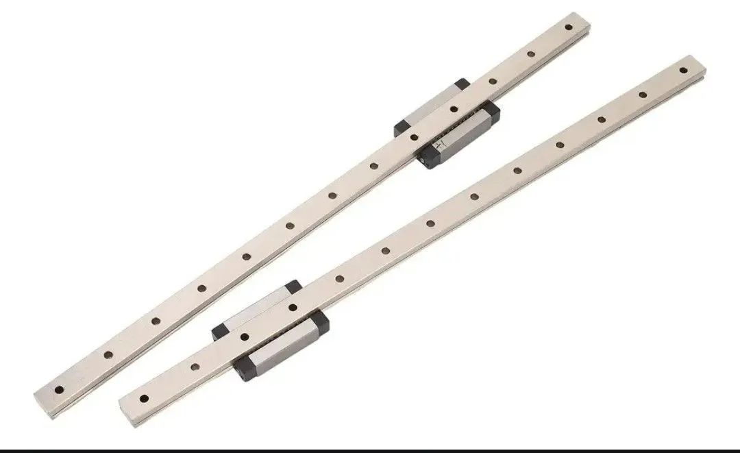 kit de guia linear em miniatura