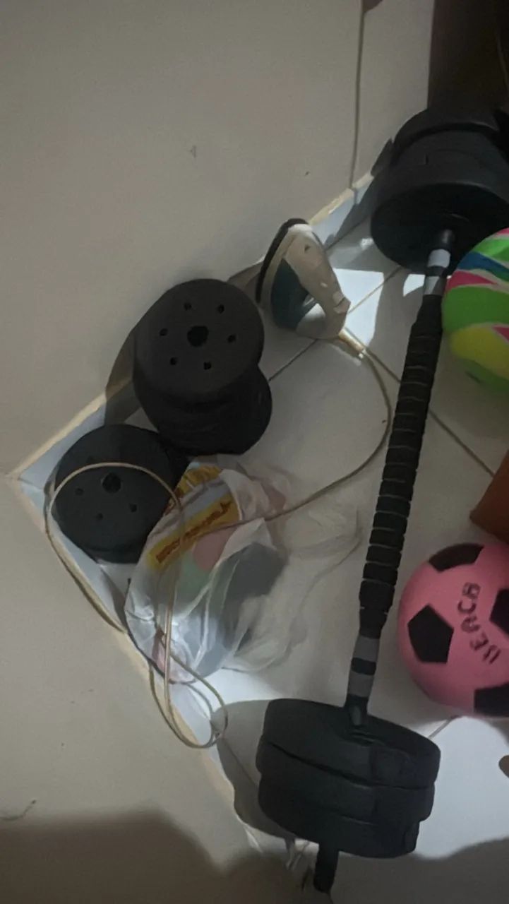 Kit musculação  - Foto 2