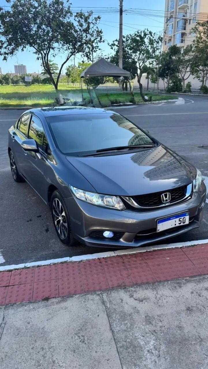 Honda Civic Civic Sedan LXR 2.0 Flexone 16V Aut. 4p 2015