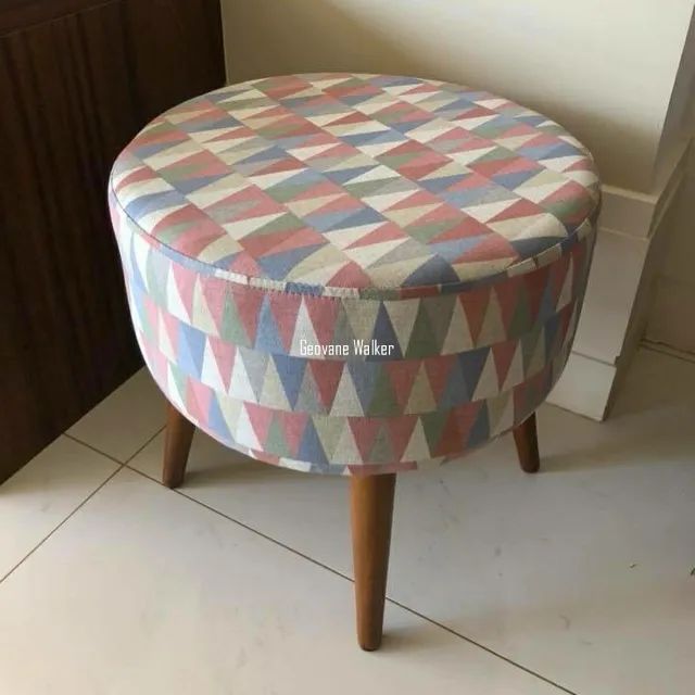 High-End Storage Pouf: Functionality, Comfort, and Sophistication