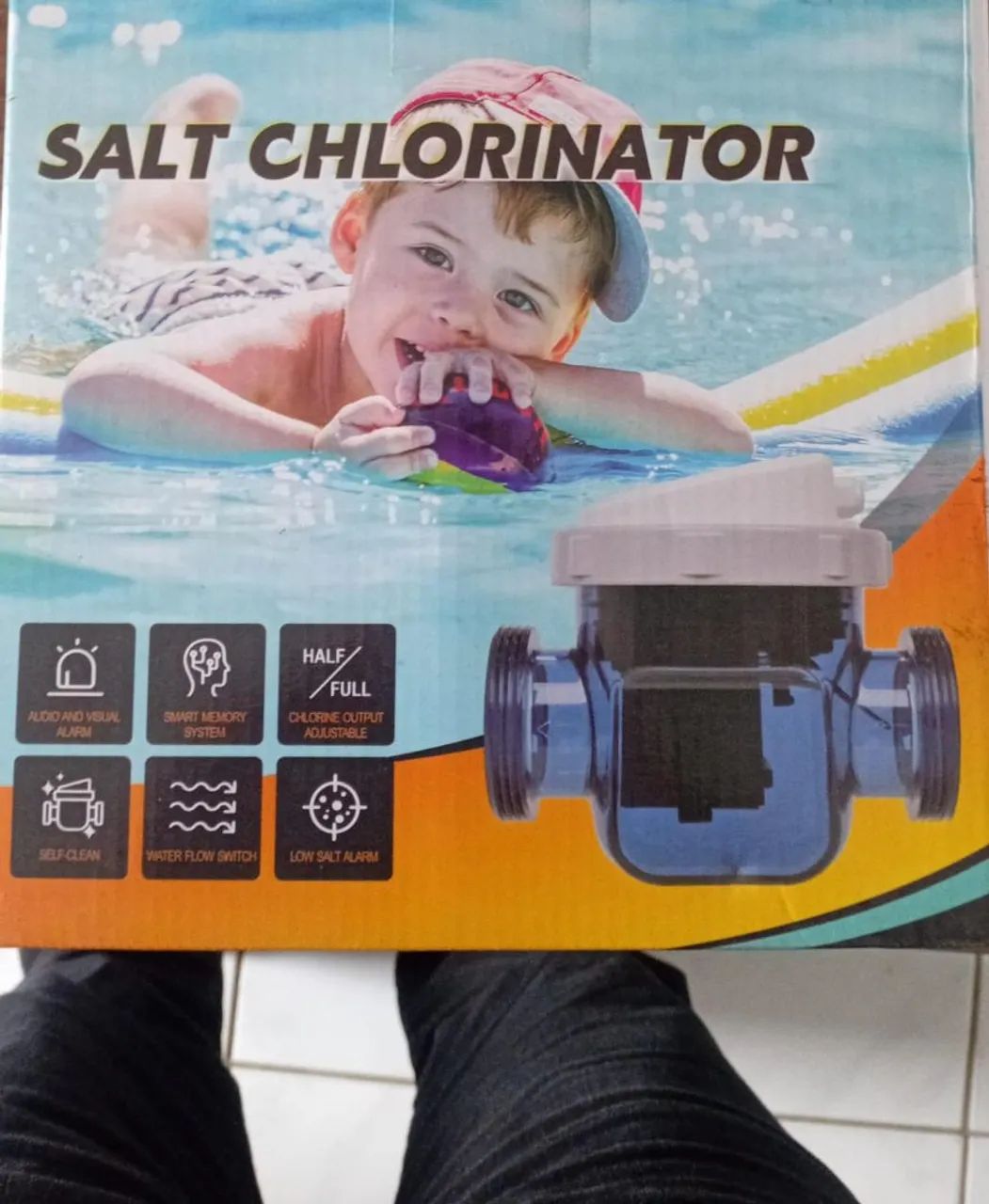 Gerador de cloro para 20 mil Litros.