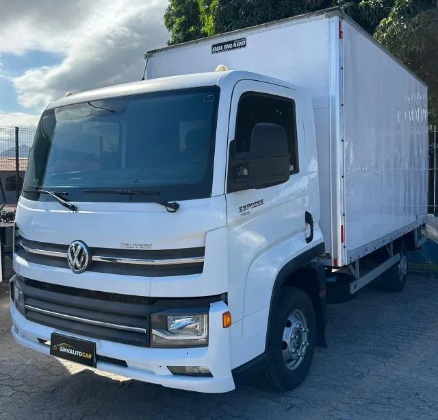 Vw Delivery Express 4x2 Baú - Foto 3