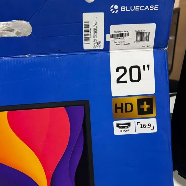  Monitor Bluecase LED 20? HD+ ? Para Conserto ou Retirada de Peças - Foto 5