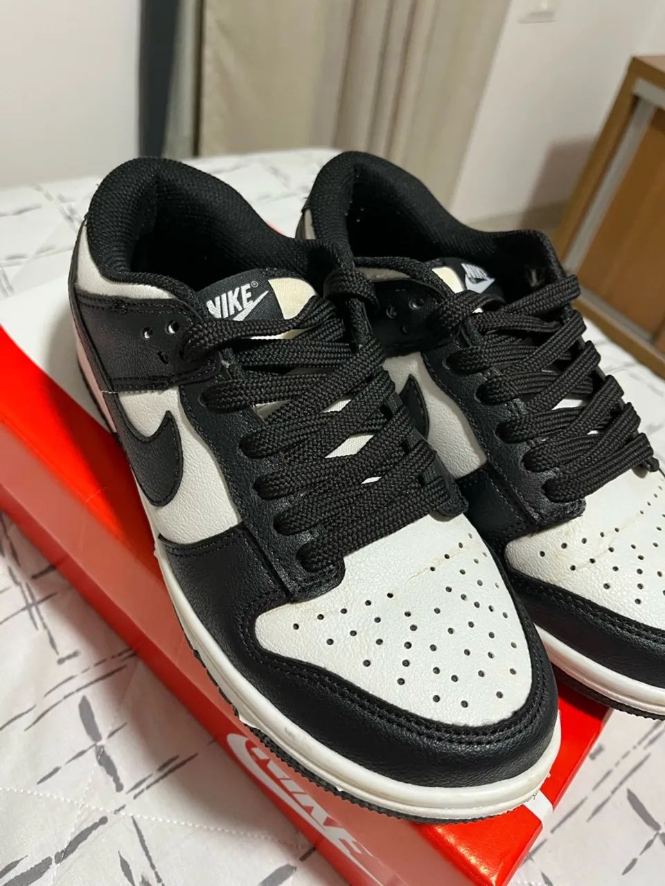 Tênis dunk panda 37  - Foto 4