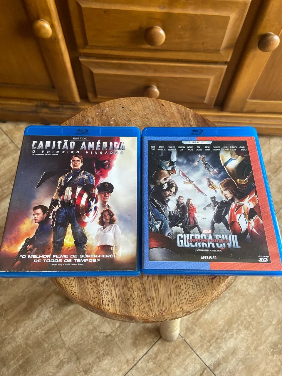 Blu Rays Diversos - ( Marvel)Excelente. estado Leia o anúncio estado (Leia o anúncio)
