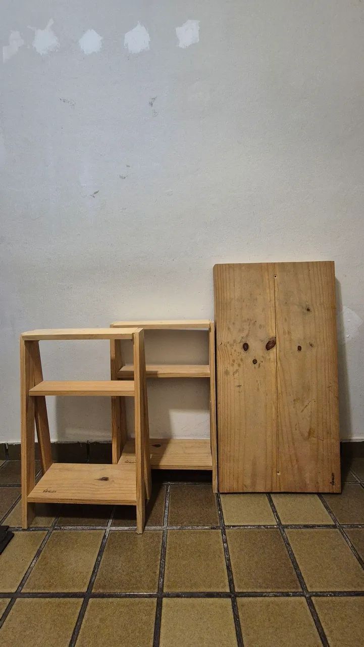 Mesa cavalete pallet - Foto 3