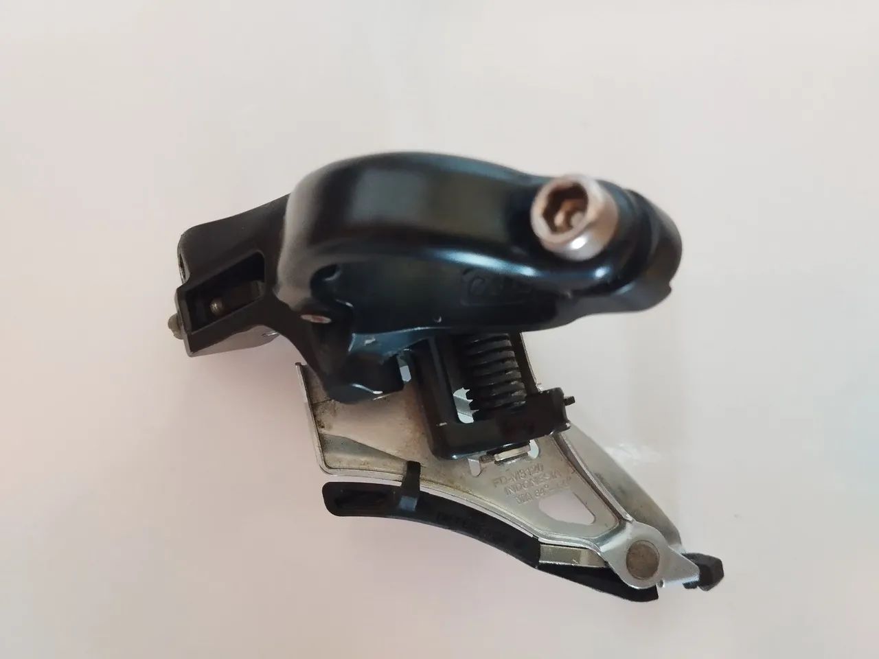 Câmbio dianteiro Shimano Alívio M3120 side swing - Foto 3