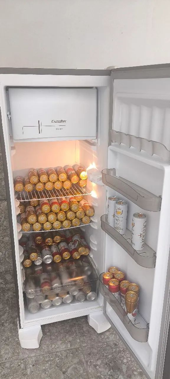 Geladeira 245 l ótima  - Foto 3