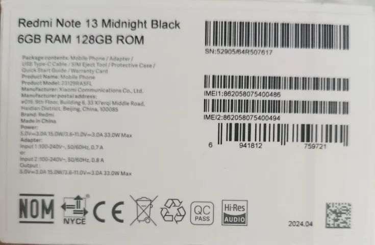 Redmi Note 13  - Foto 4