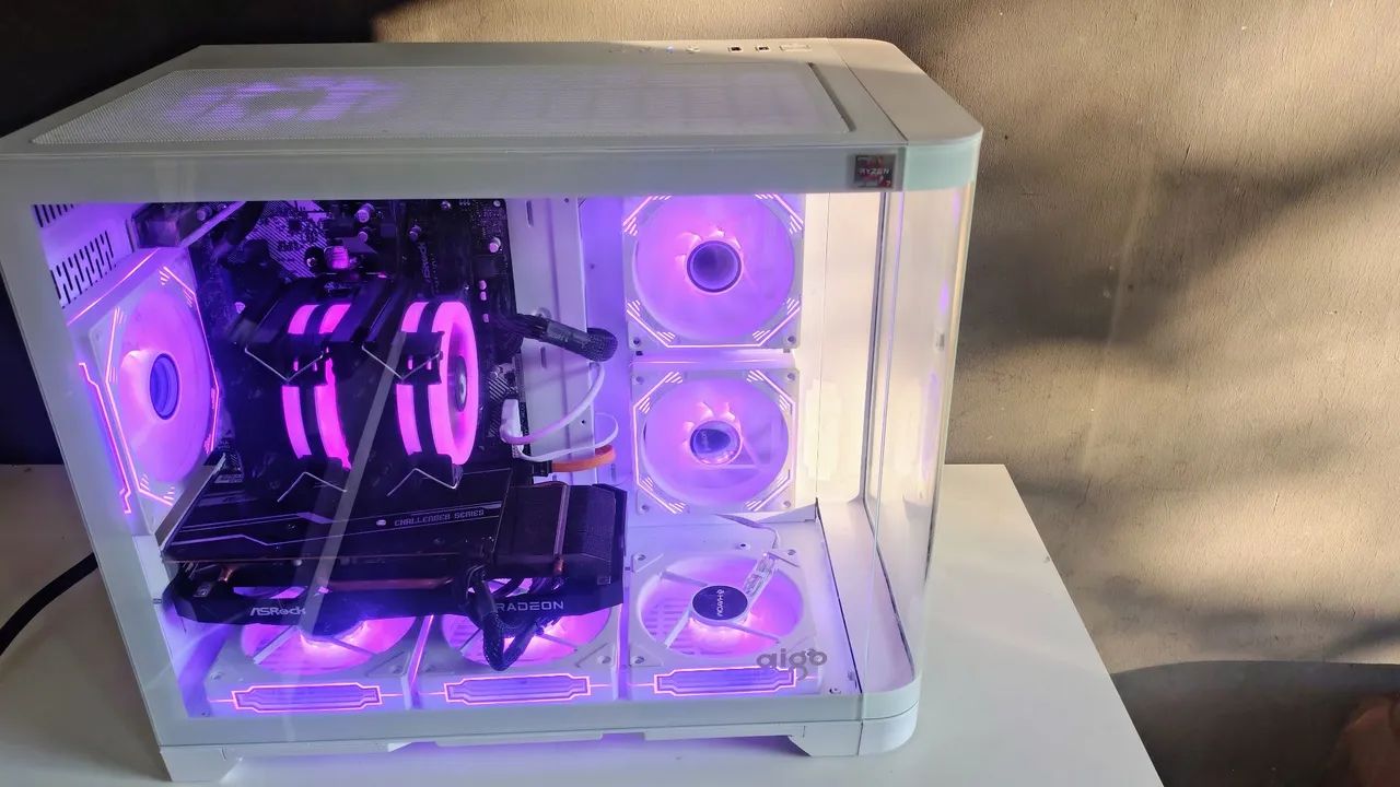 Pc gamer Ryzen leia - Foto 3