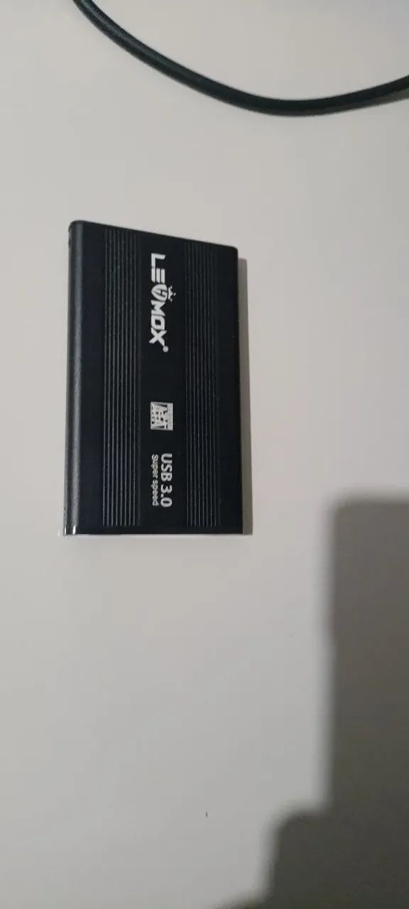 HD externo 1tb funcionando perfeitamente 