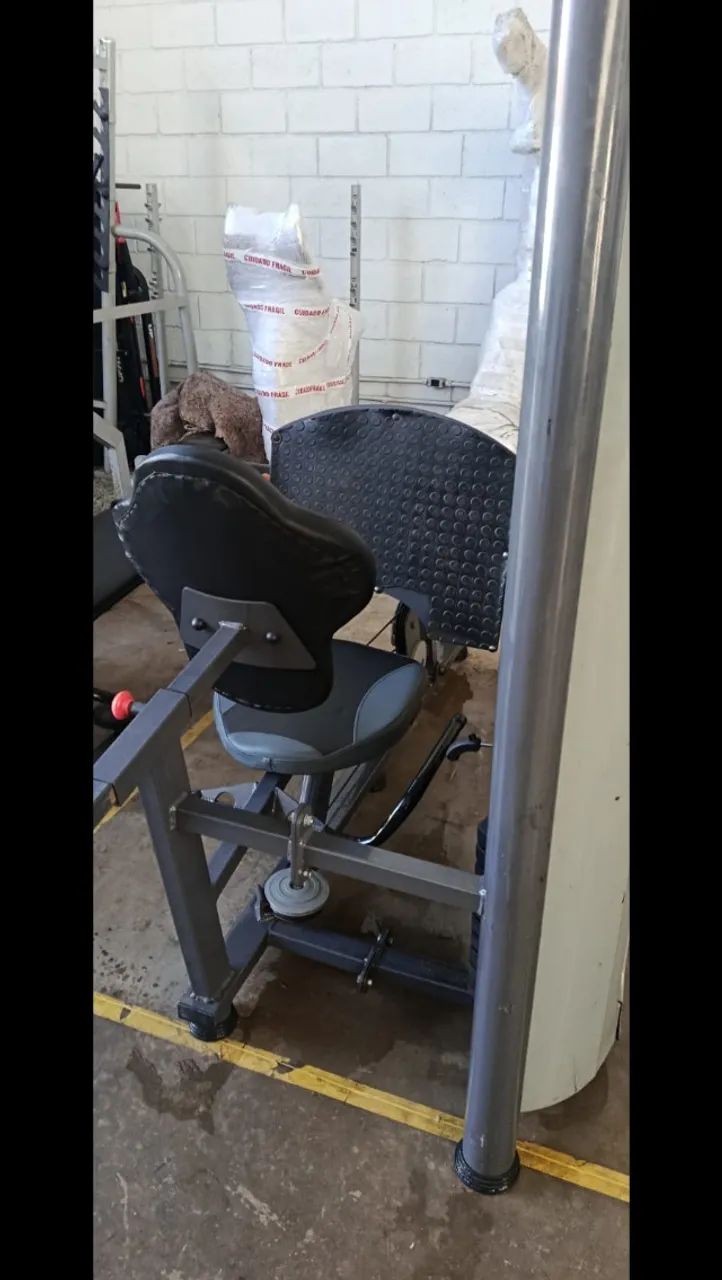 Leg Press Horizontal ProPhysical Usado - Foto 3