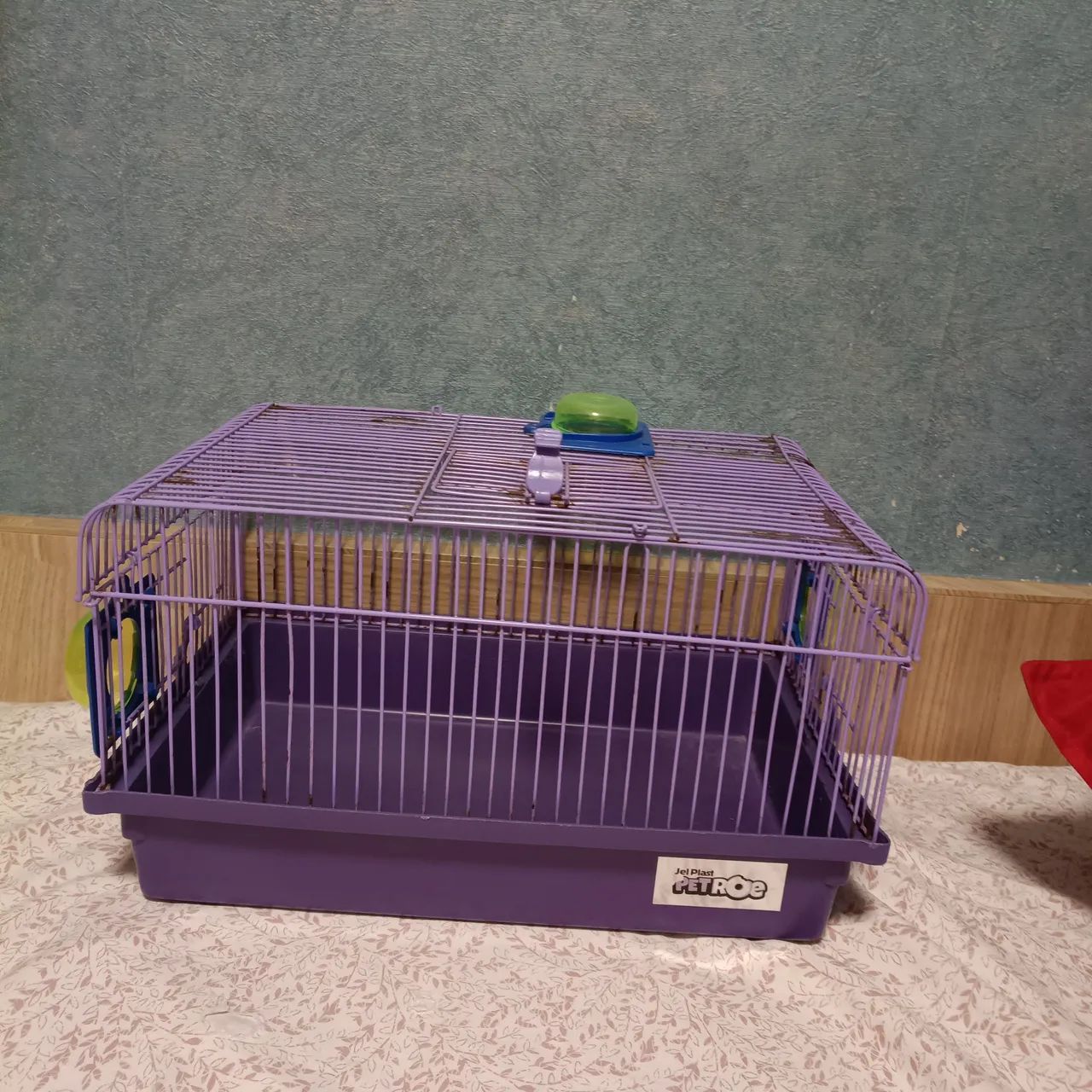 Gaiola pequena para carrier de Ratos Twister ou transporte de roedores - Usada