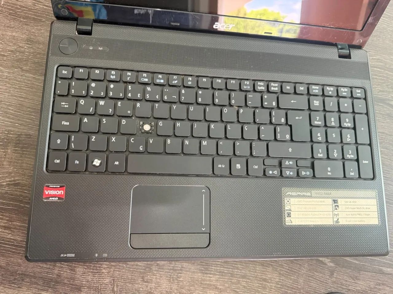 Acer Aspire 5738/5338, modelo MS2264 - Foto 2