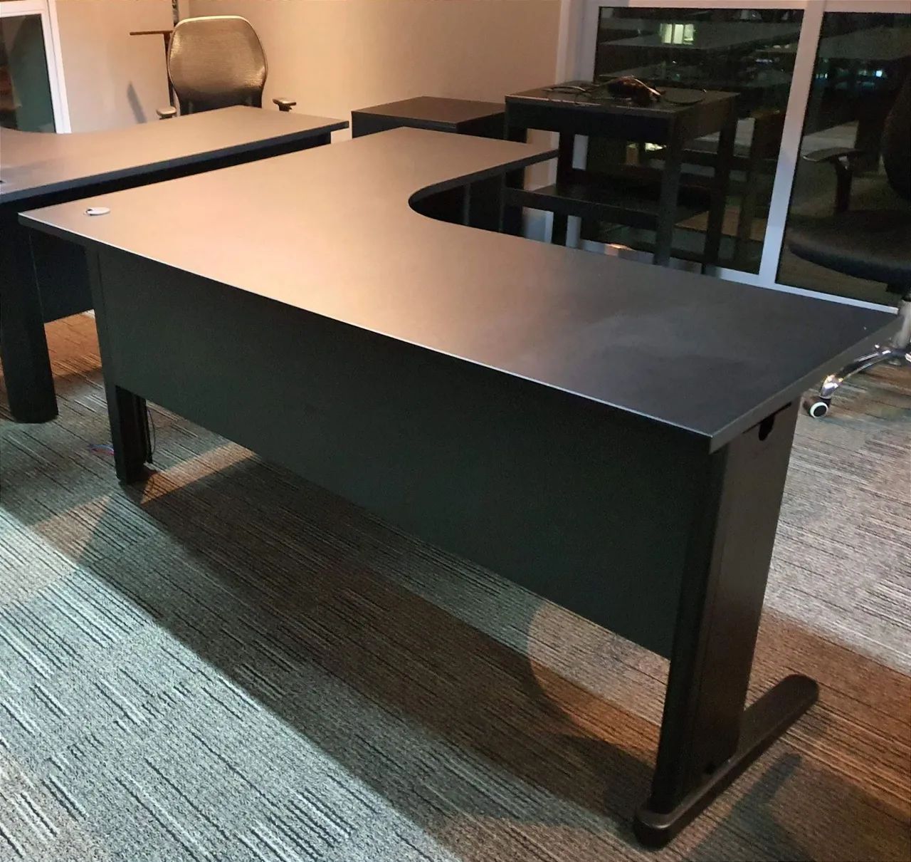 Combo 3 mesas de escritório 