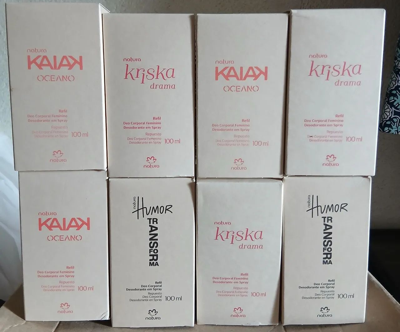 Refil kaika oceano 100ml natura  - Foto 3