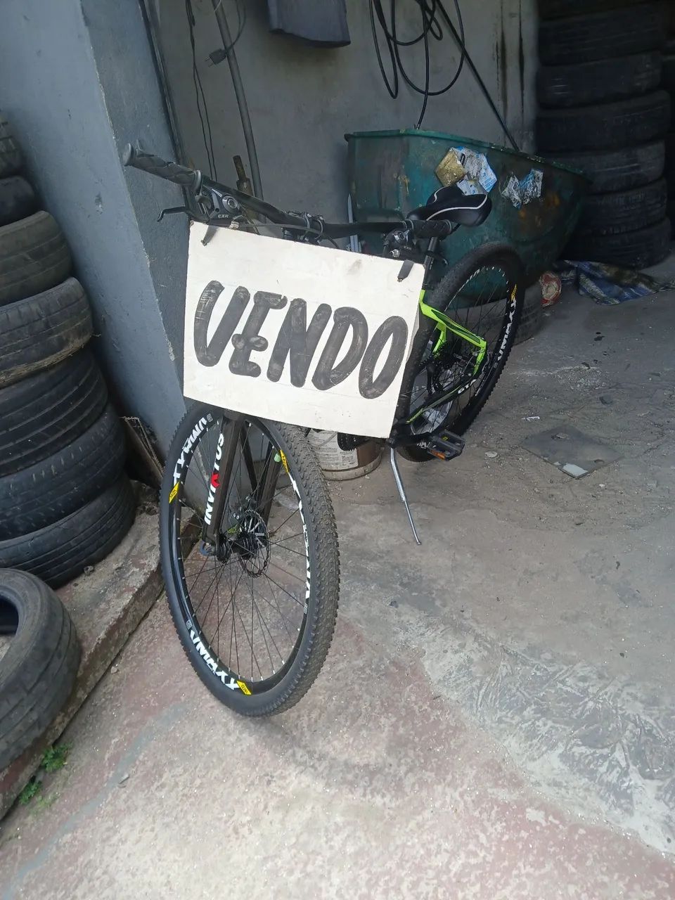 Vendo uma bicicleta esportiva  - Foto 5