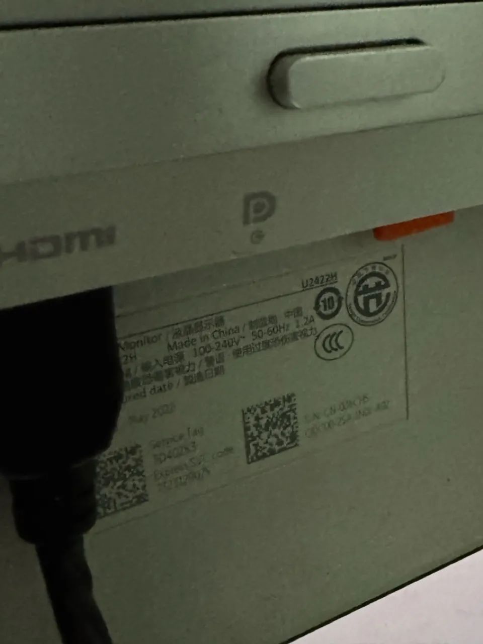 Monitor Dell 24Pol - Foto 3