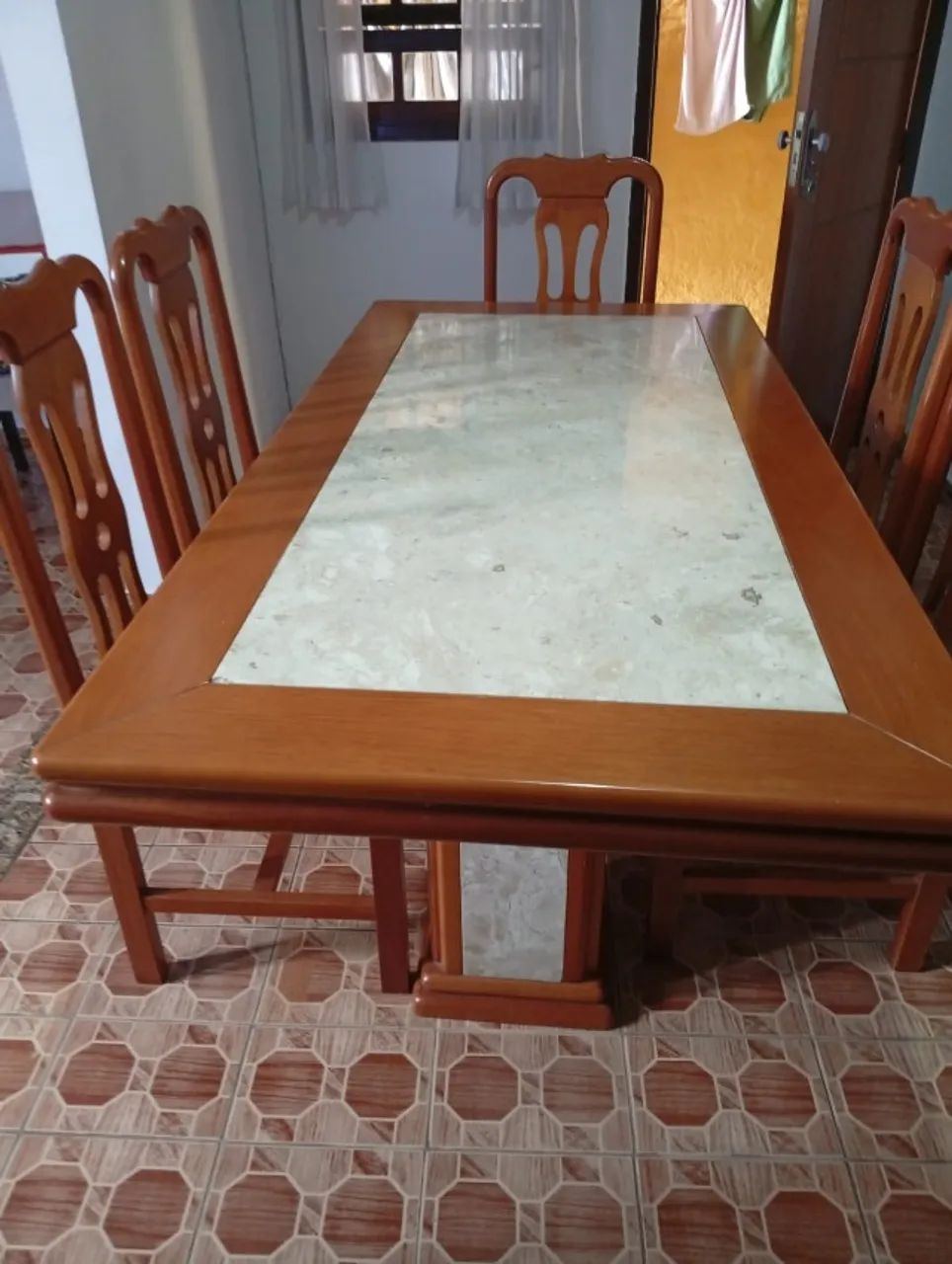 Mesa de jantar retangular  - Foto 4