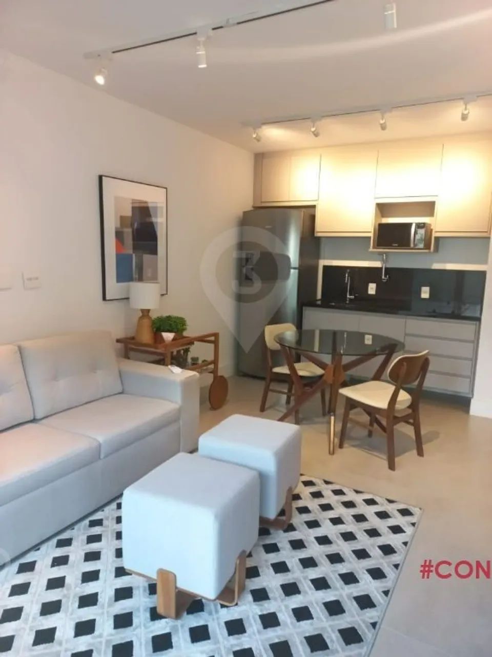 Studio/ Apartamento a Venda com 45m² (1 Vaga) - Itaim Bibi - NSK3 Imóveis - Cód. 43767 - Foto 4