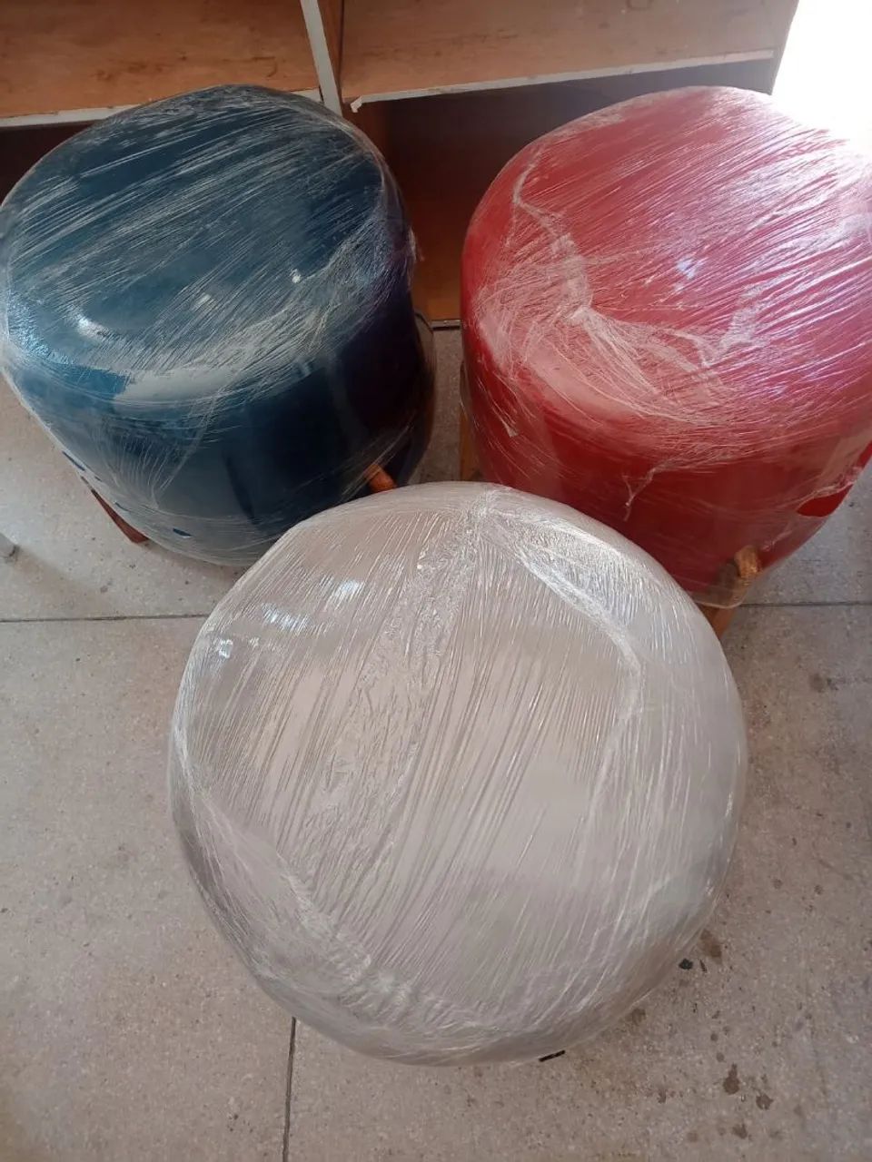 Puffs novos  - Foto 2