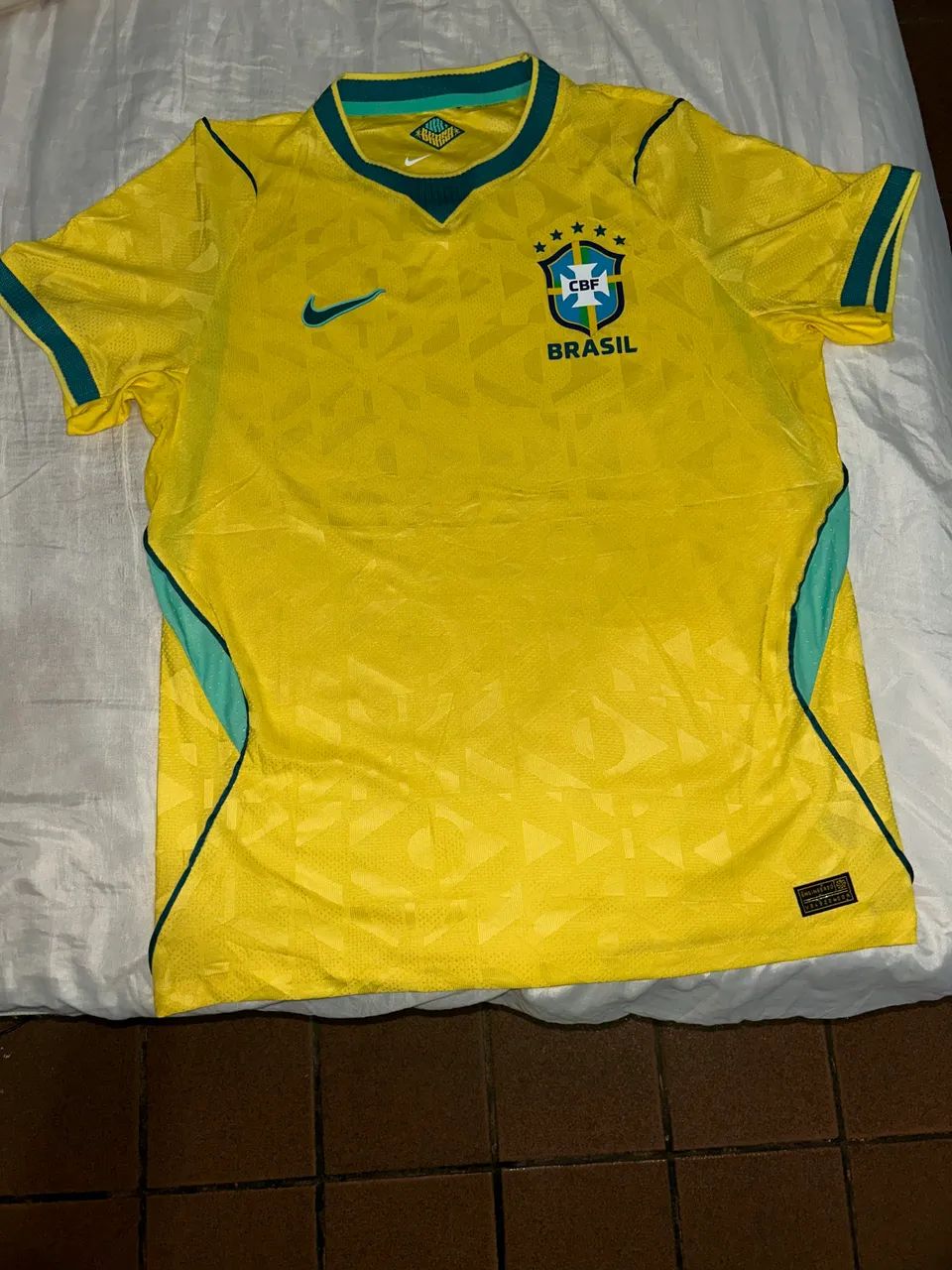 Camisa do Brasil 