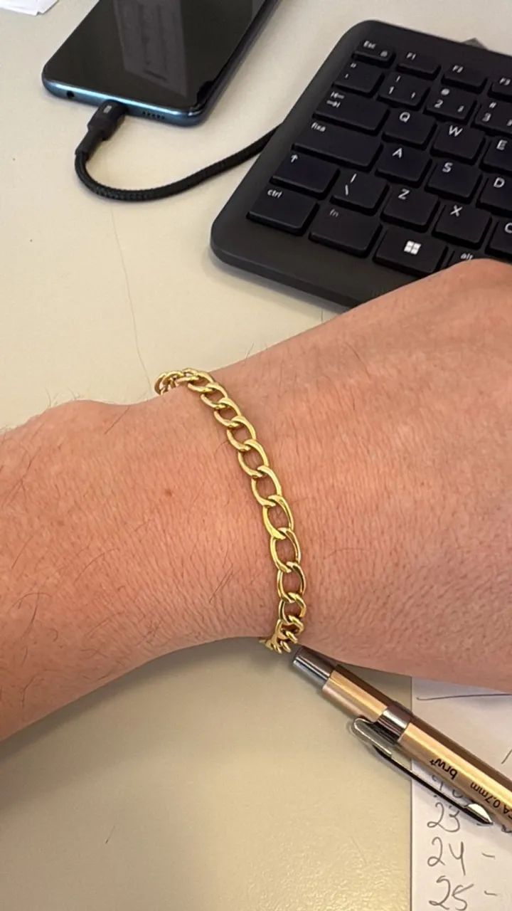 Corrente 18k 6,7 gramas ouro